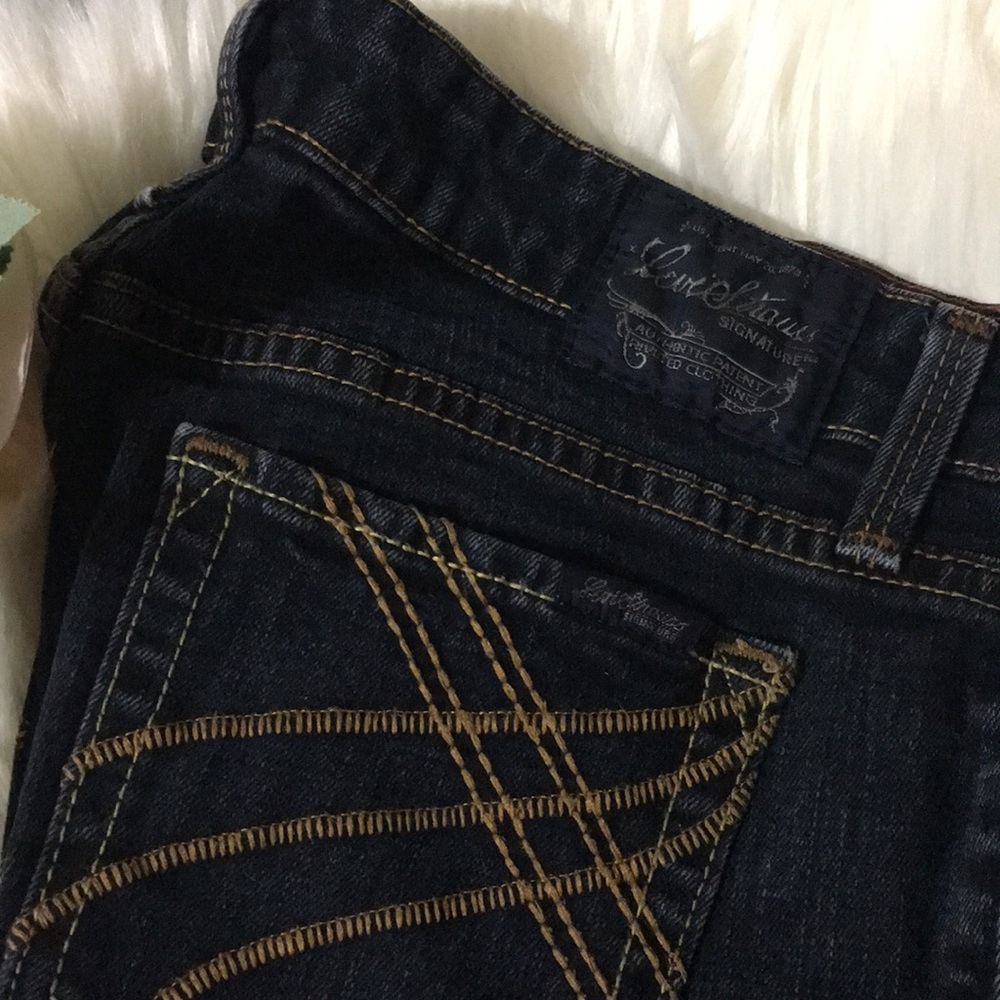 🔥Low Rise Boot Cut Jeans🔥 - Picture 2 of 5